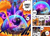 The final moments of their fight (Image via onepiecechapters.com)